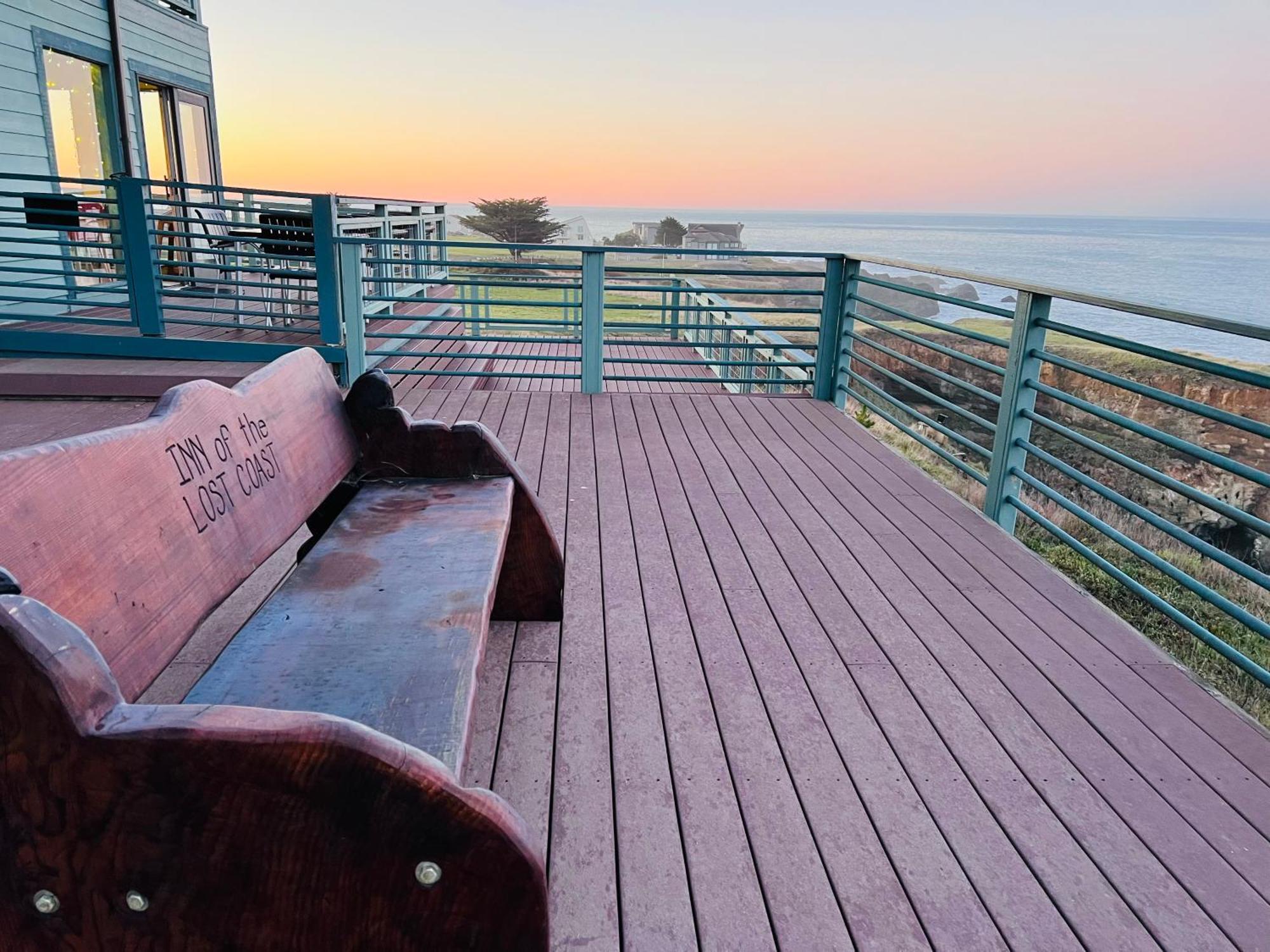 Inn Of The Lost Coast Shelter Cove Екстер'єр фото
