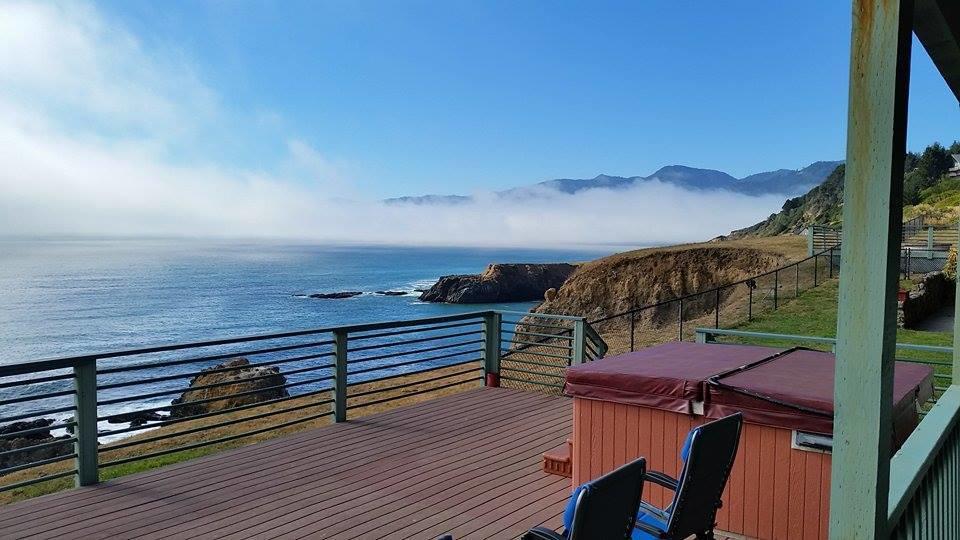 Inn Of The Lost Coast Shelter Cove Екстер'єр фото